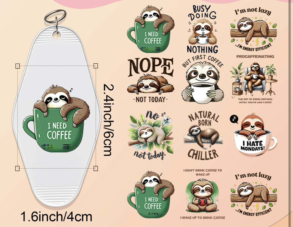 Sloth Lovers designs 🦥