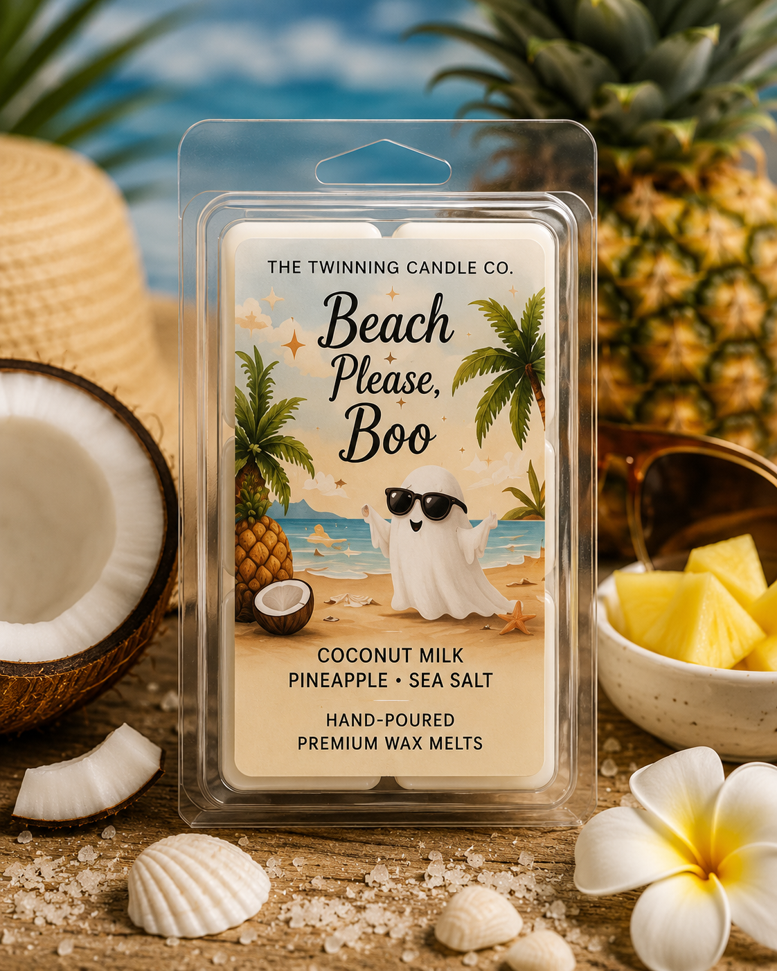 🏖️ Beach Please, Boo