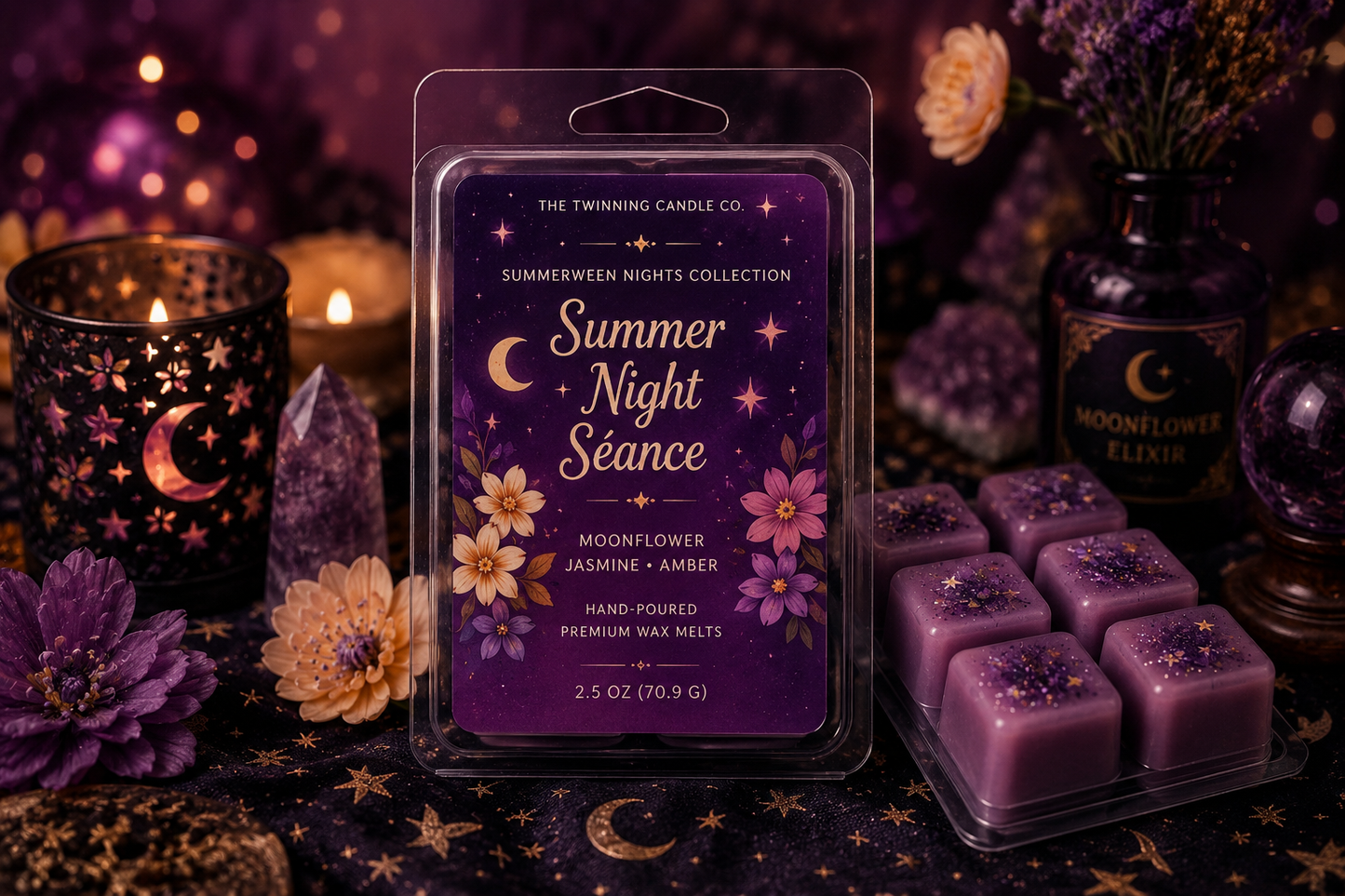 🌙 Summer Night Séance