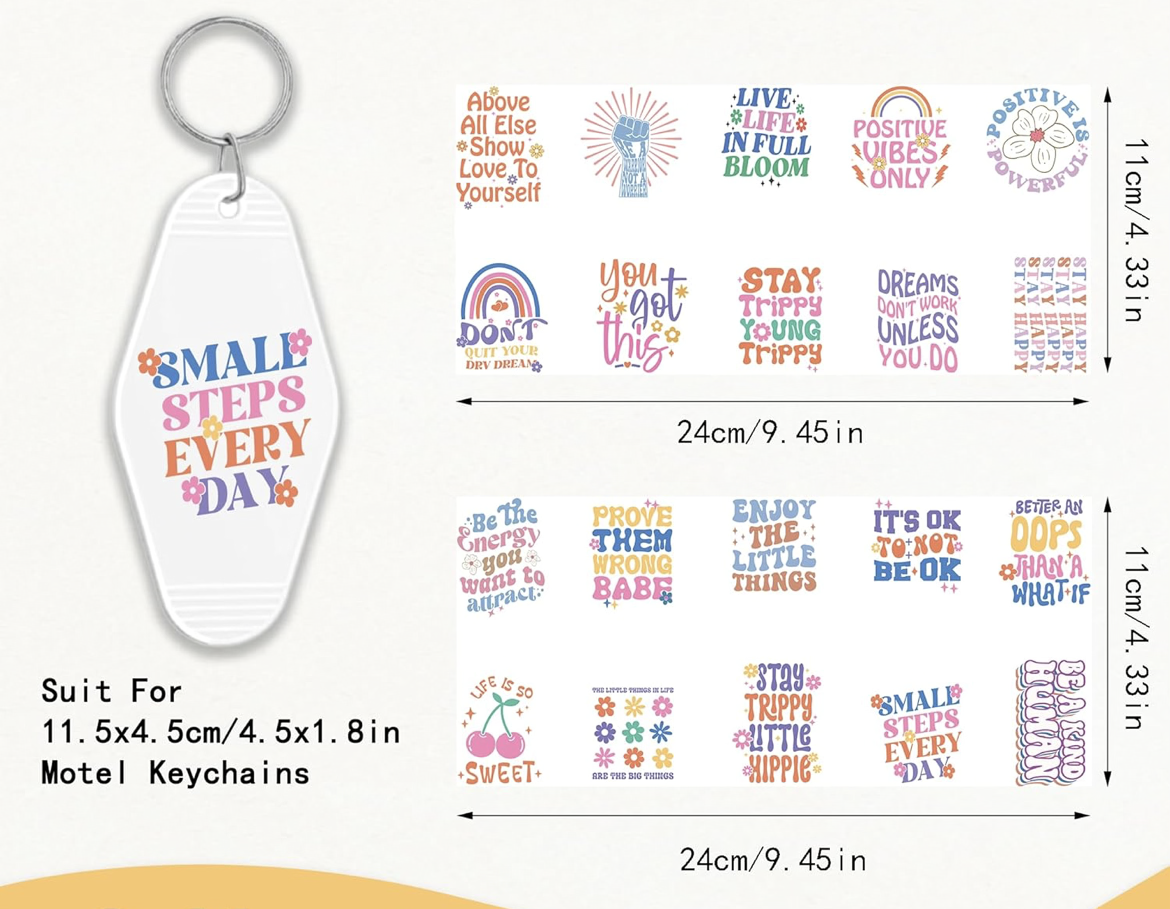 “Be Kind” keychain designs ☺️💞