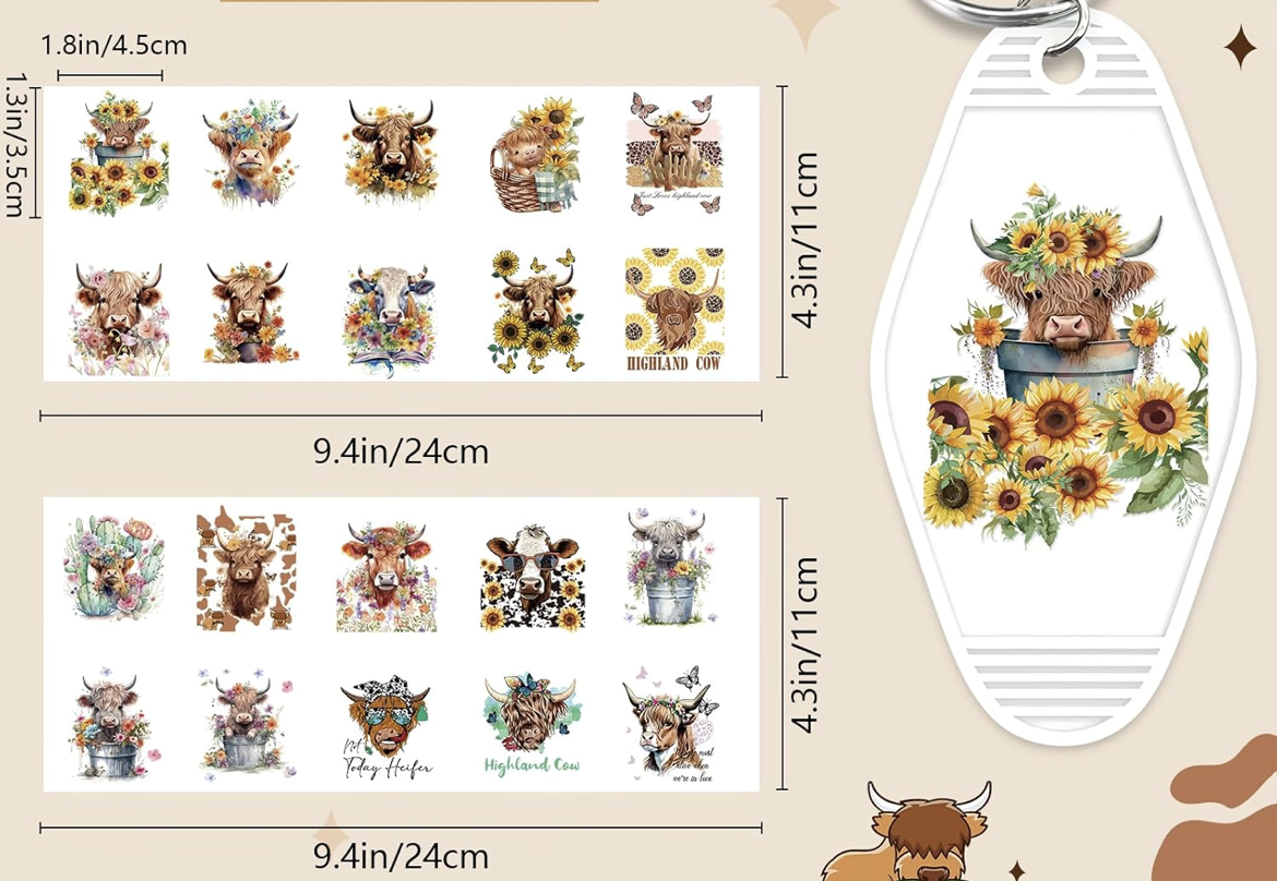 Cows & Flowers 🐮🌻💐🌷