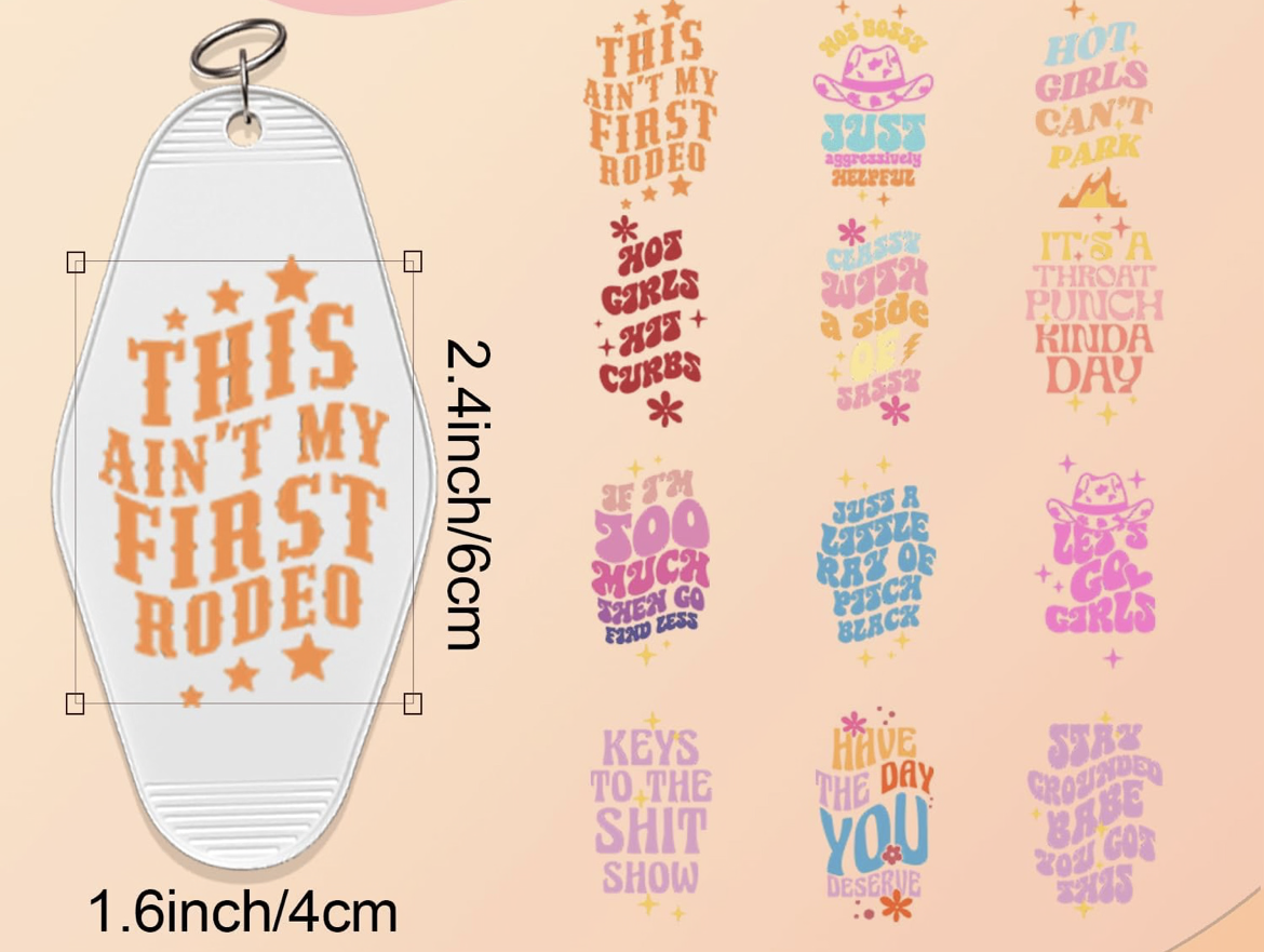 “This Ain’t My First Rodeo” designs 🤠🤎