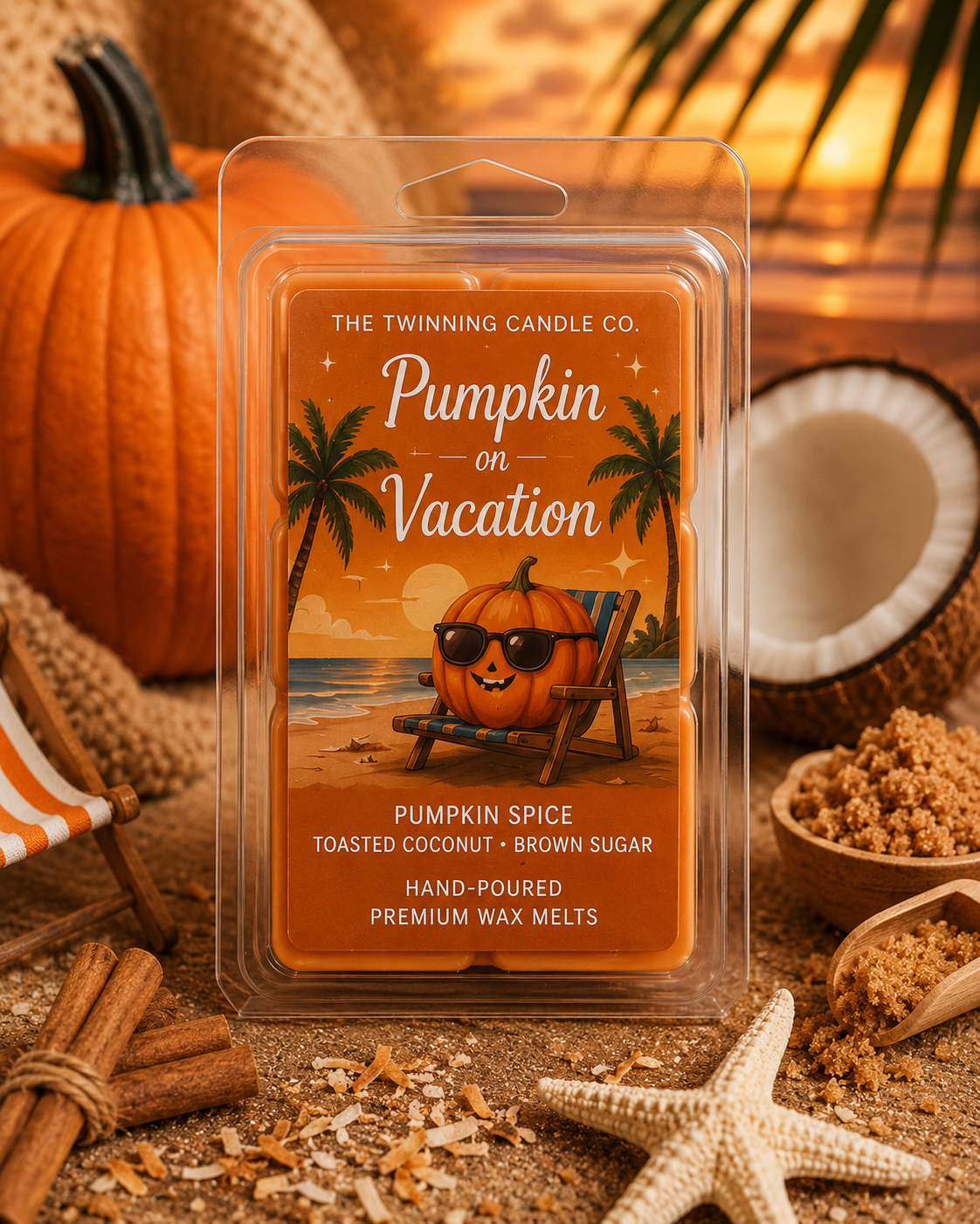 🎃 Pumpkin on Vacation