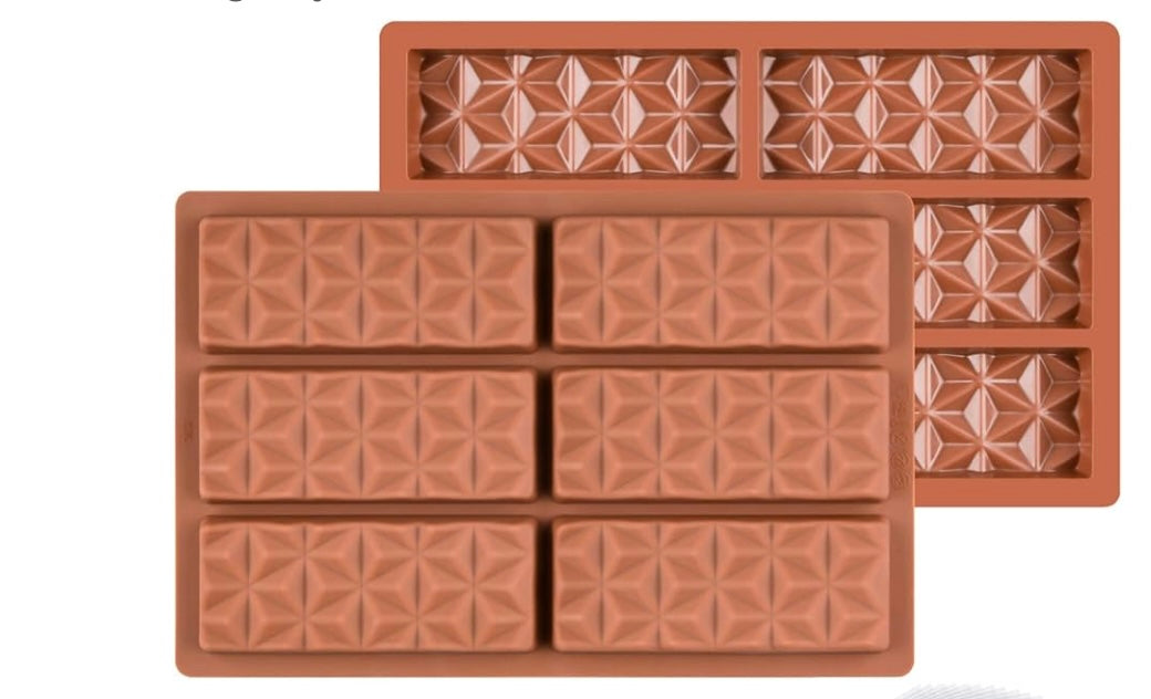 2 Piece Break Apart Chocolate Wax Melts 🍫 (Pyramid Set)