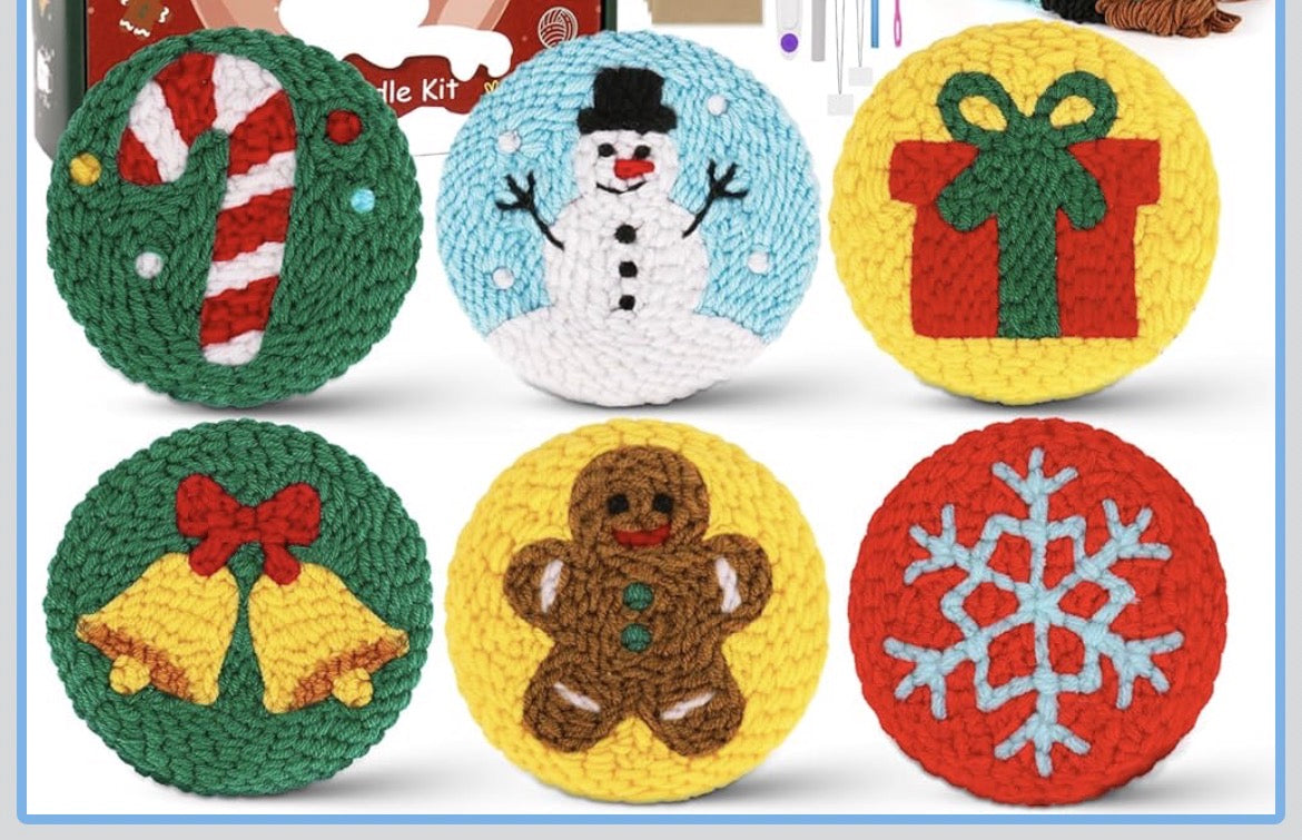 “Xmas Vibes coaster” designs 🎄💚