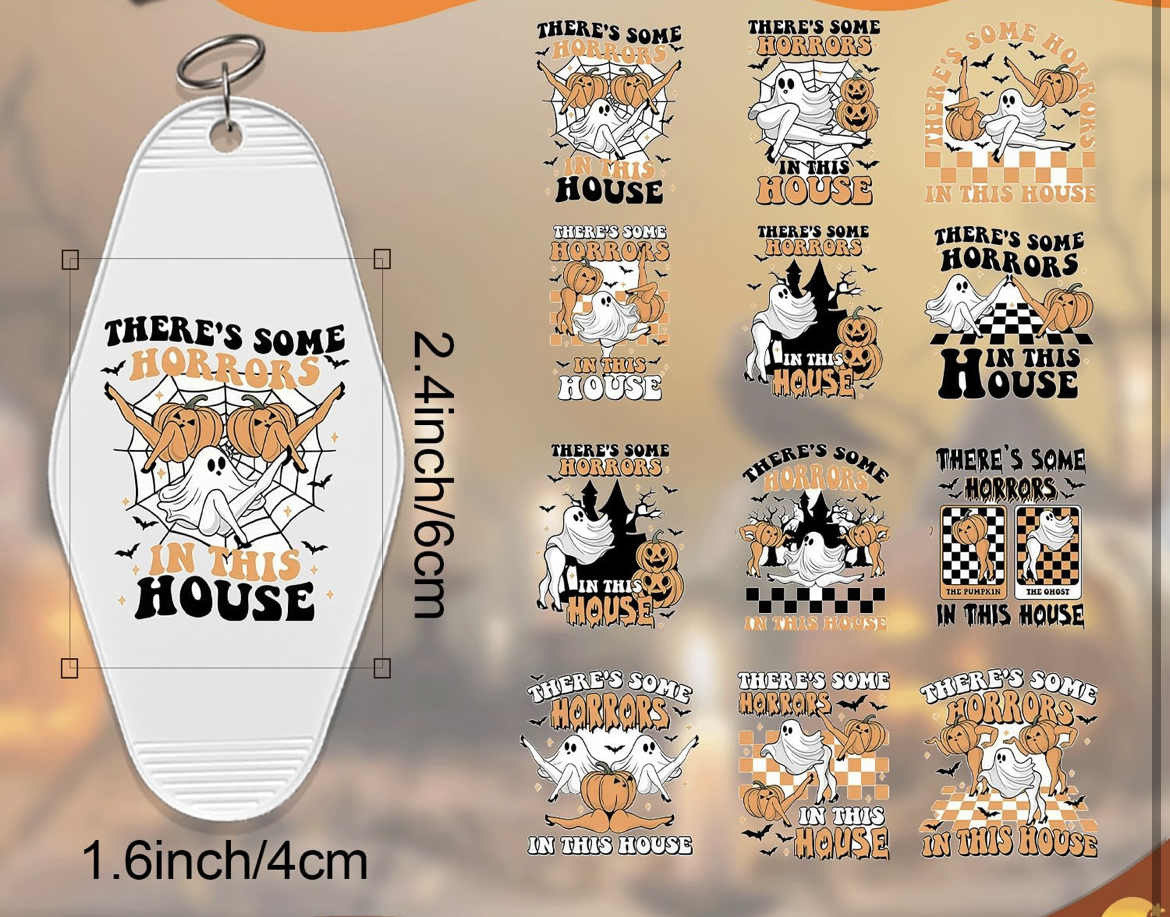 👻 Haute Horror Keychains 💃🎃