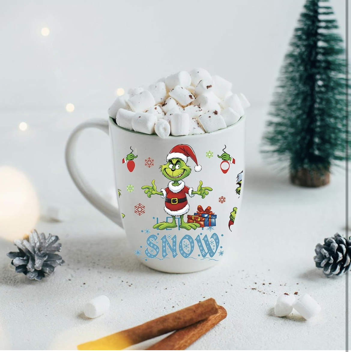💚 The Grinch’s Blend™ Iced Tumbler