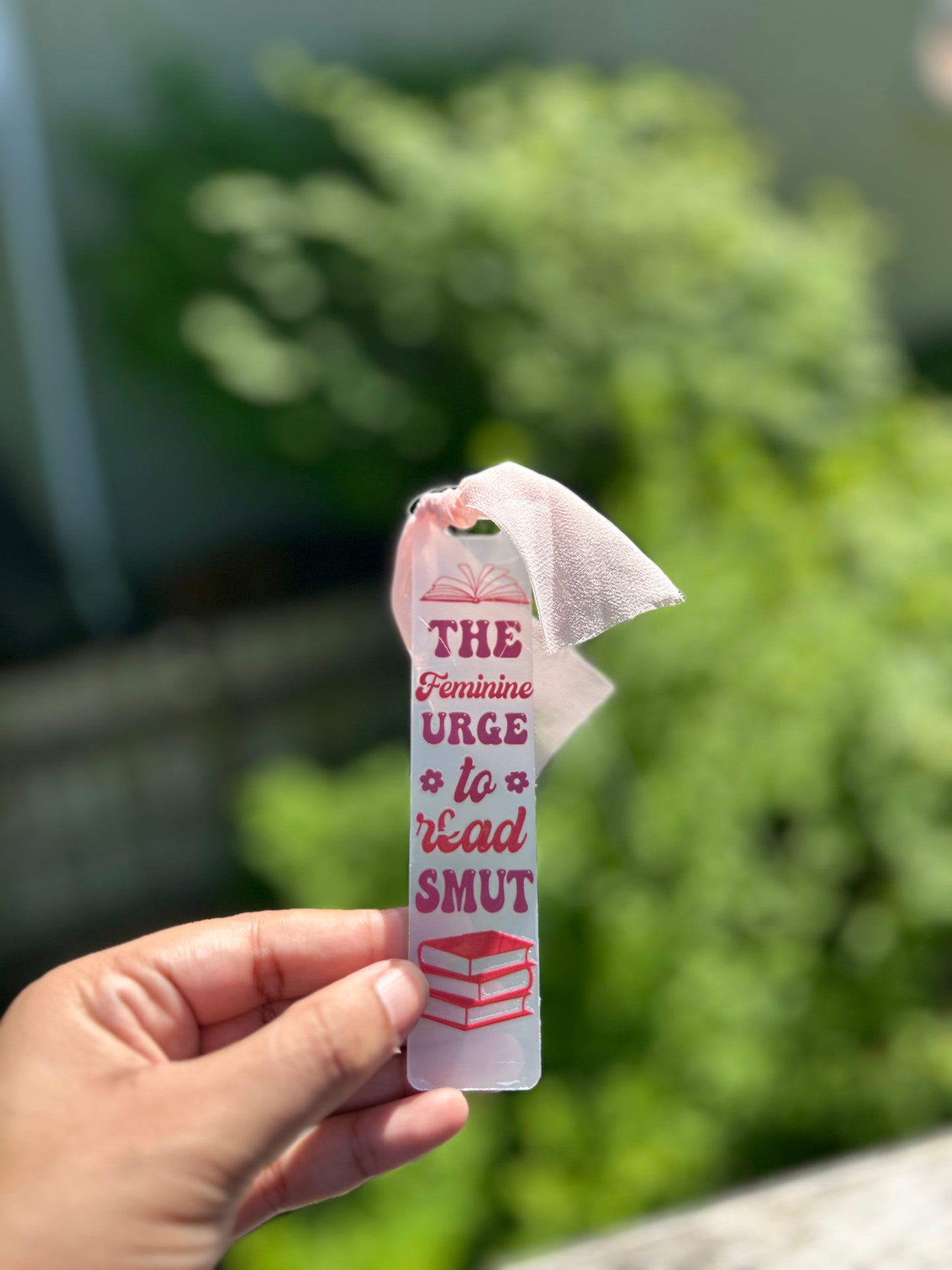 The feminine urge… bookmark 🔖