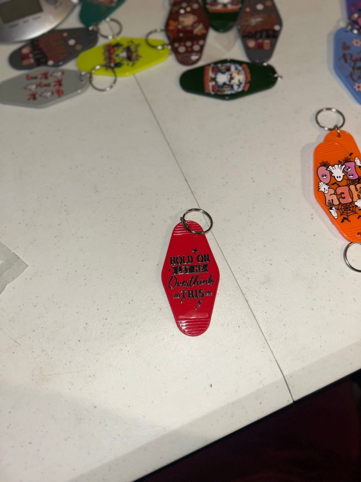 ❤️ Hold On, Let Me Overthink This Keychain