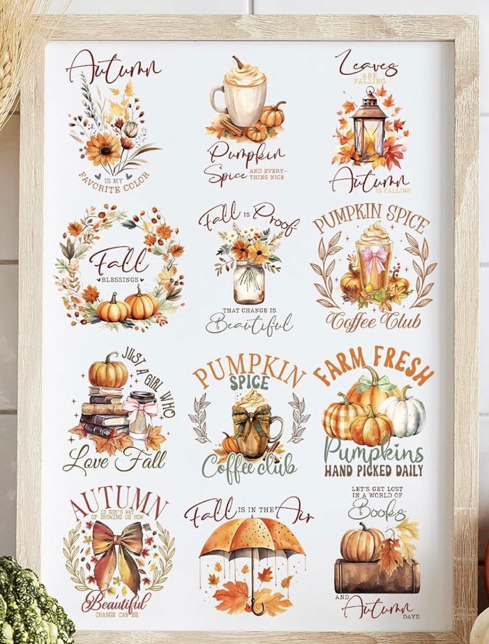 Pumpkin Spice Snuggle Tumbler 🎃