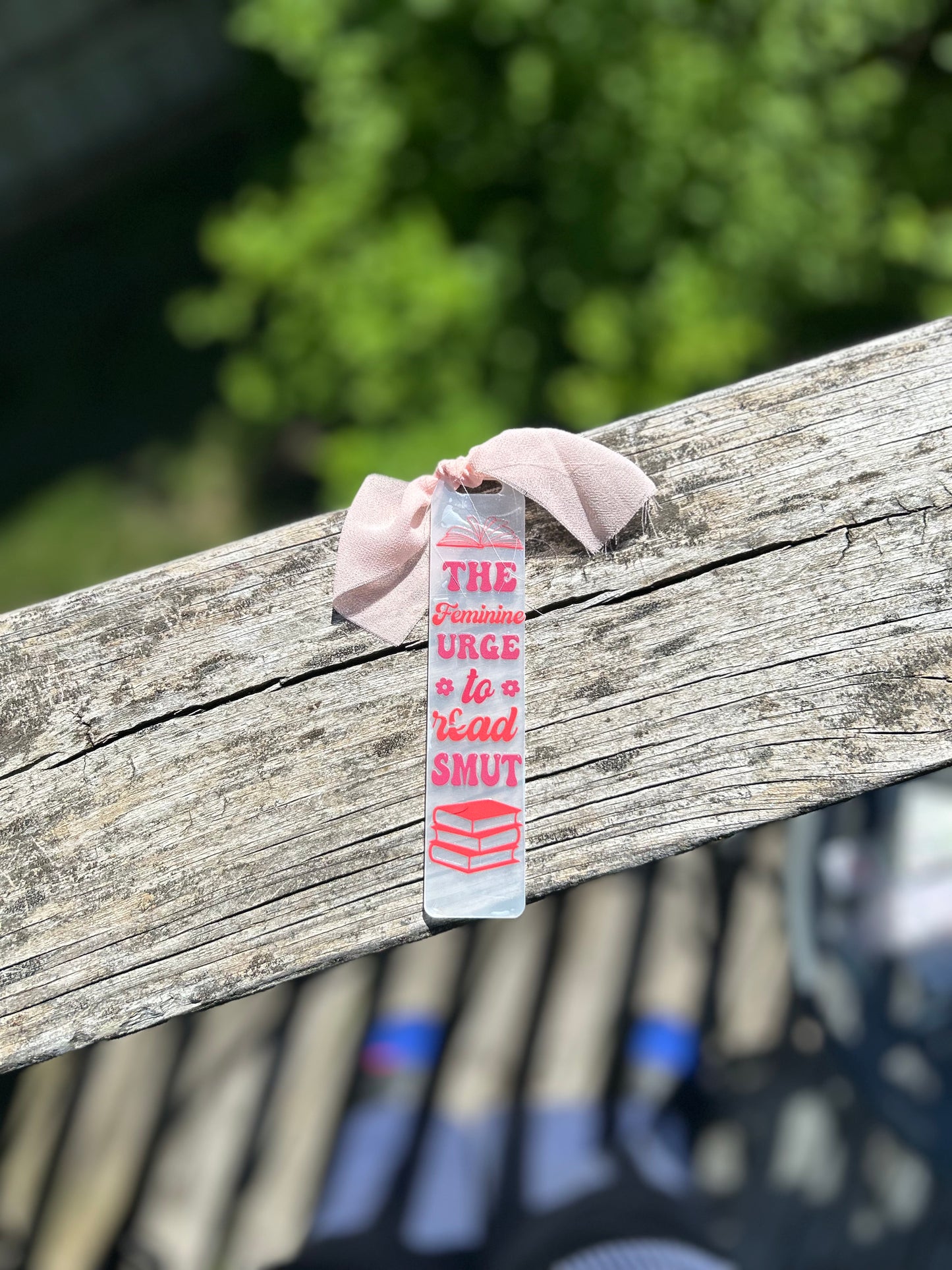“…Feminine urge” bookmark 🔖