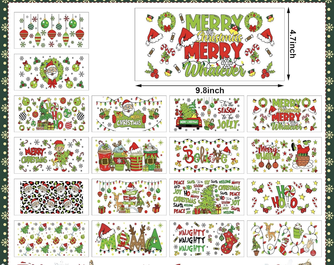 Merry Xmas, Merry Whatever designs 🎄✨🎅🏼❤️