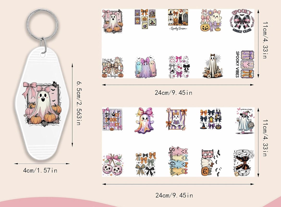 Bow-tiful Ghosts designs 👻🎀