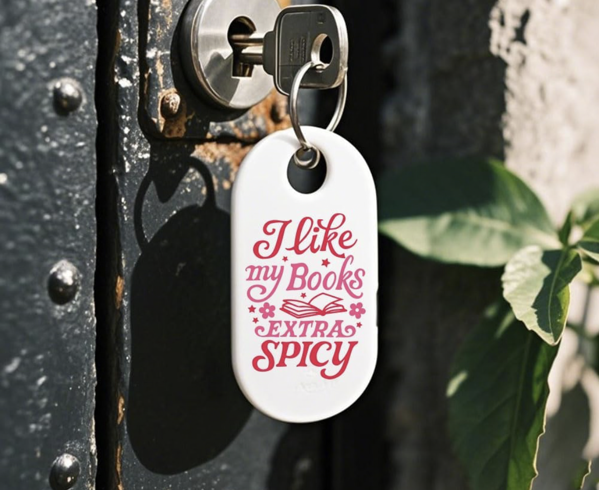 Spicy Book Era Keychains 🌶️💋