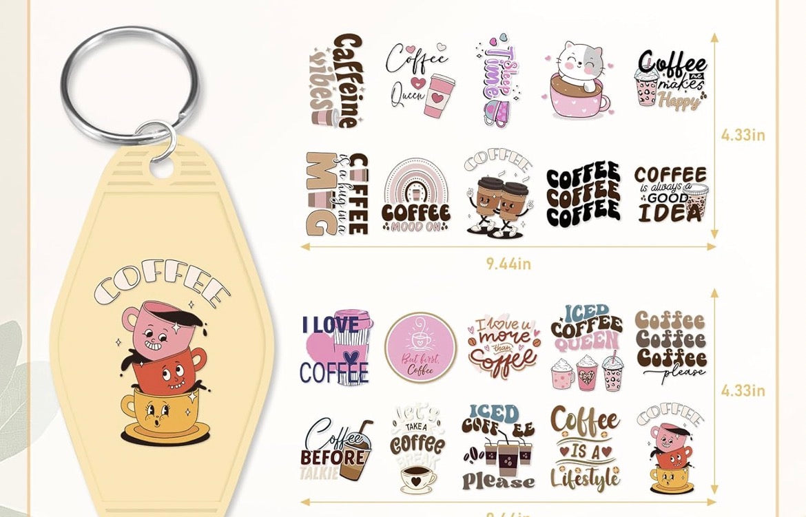 “Coffee is a Lifestyle” designs ☕️🤎
