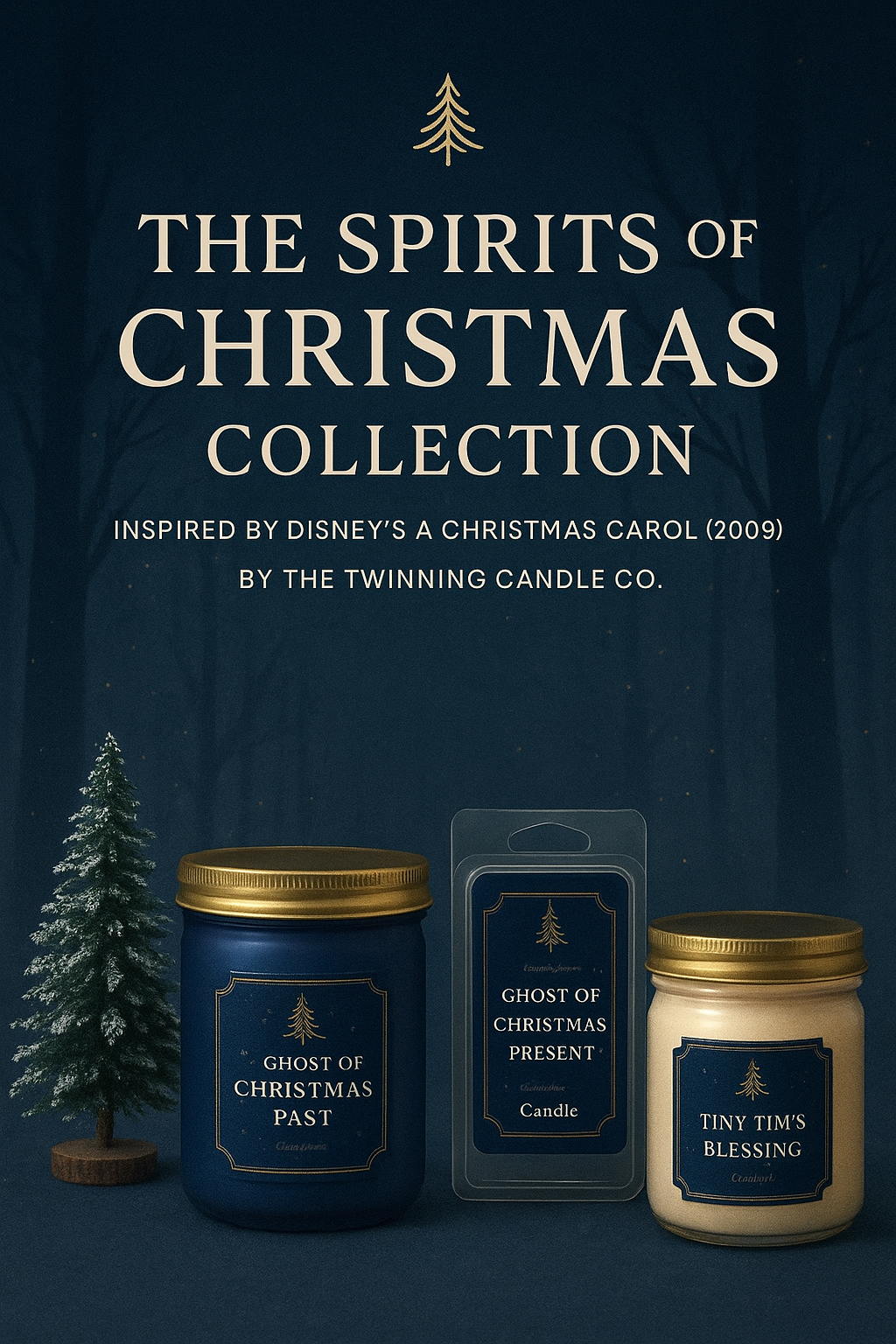 🎩 “The Spirits of Christmas” Collection