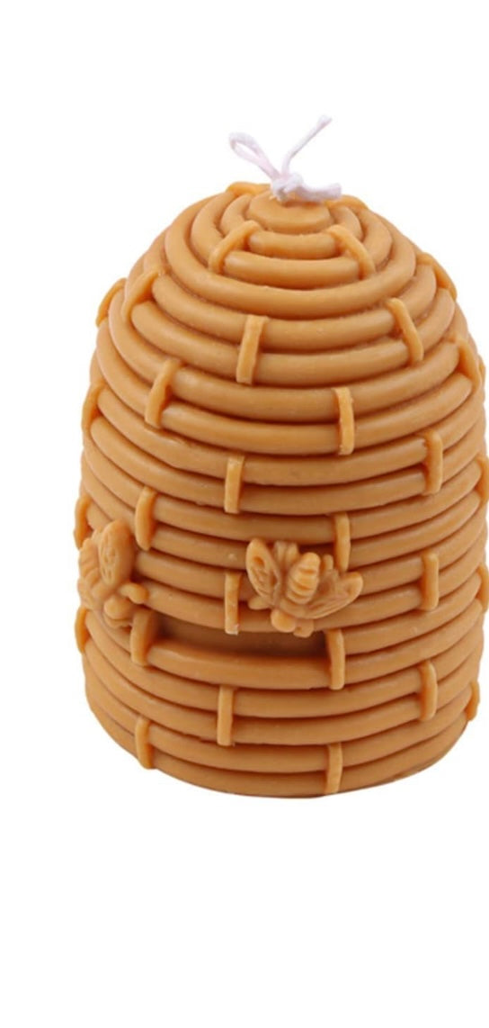 Honeycomb Hive with Bees 🍯🐝