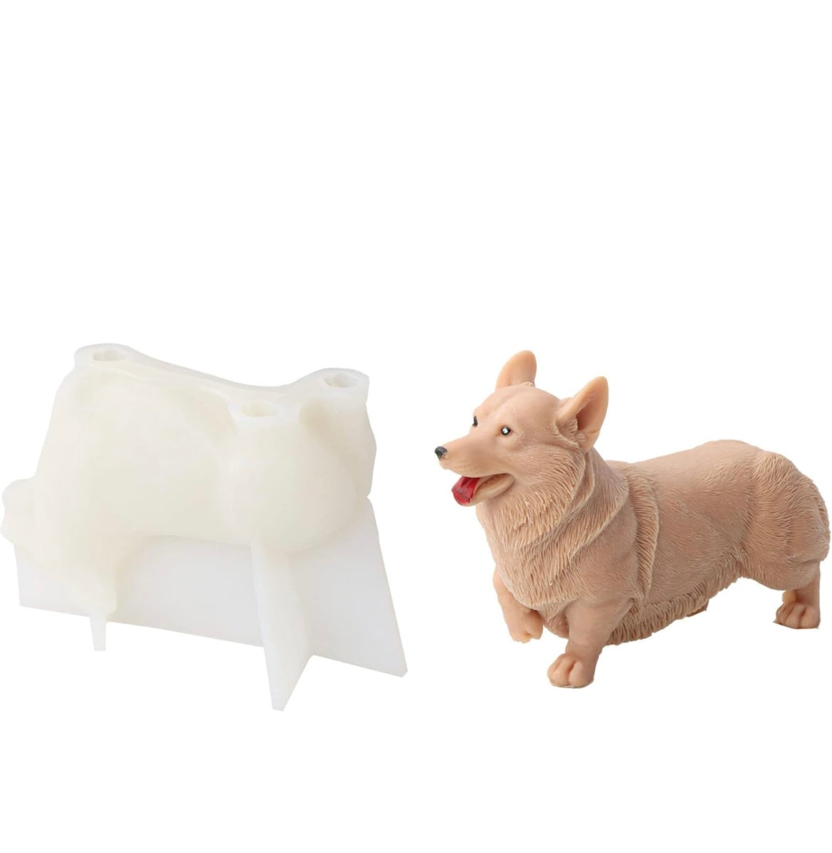 Corgi Candle 🐾