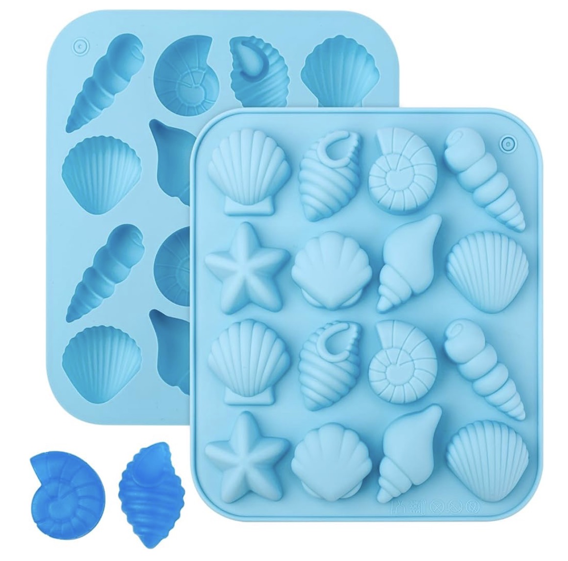 Marine/seashell melts 🐚