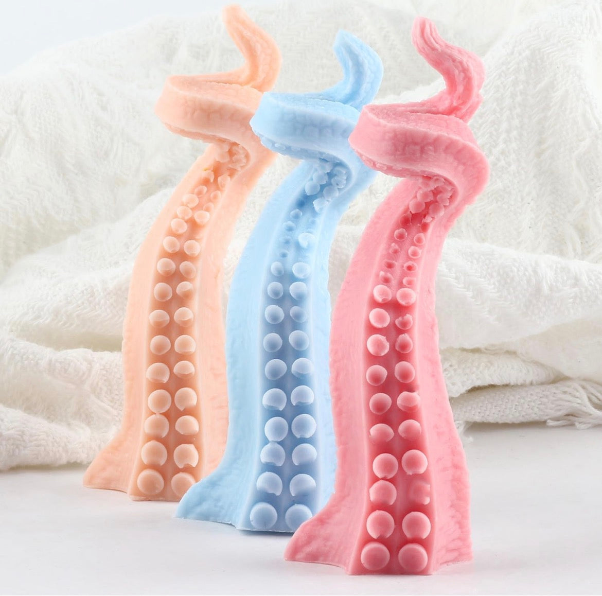 Octopus tentacle Candle 🐙