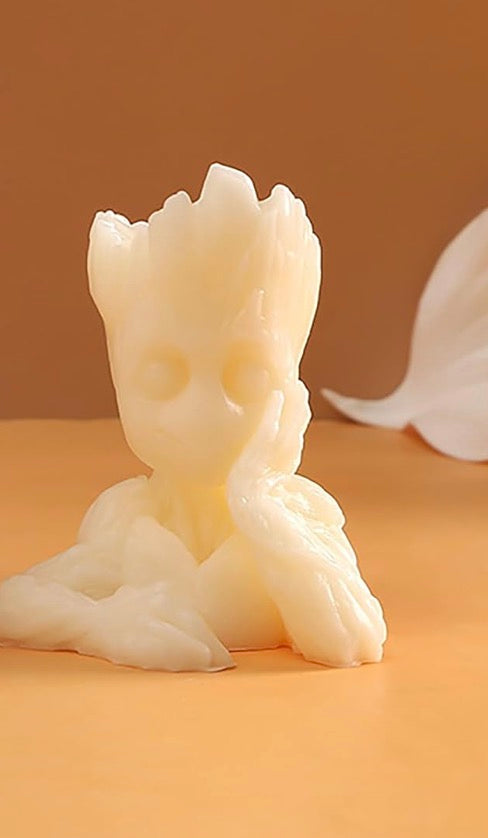 “I am Groot” candle 🕯️🤎