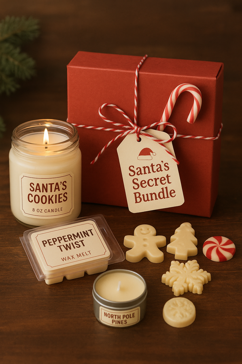 Santa’s Secret Bundle 🎅🏽