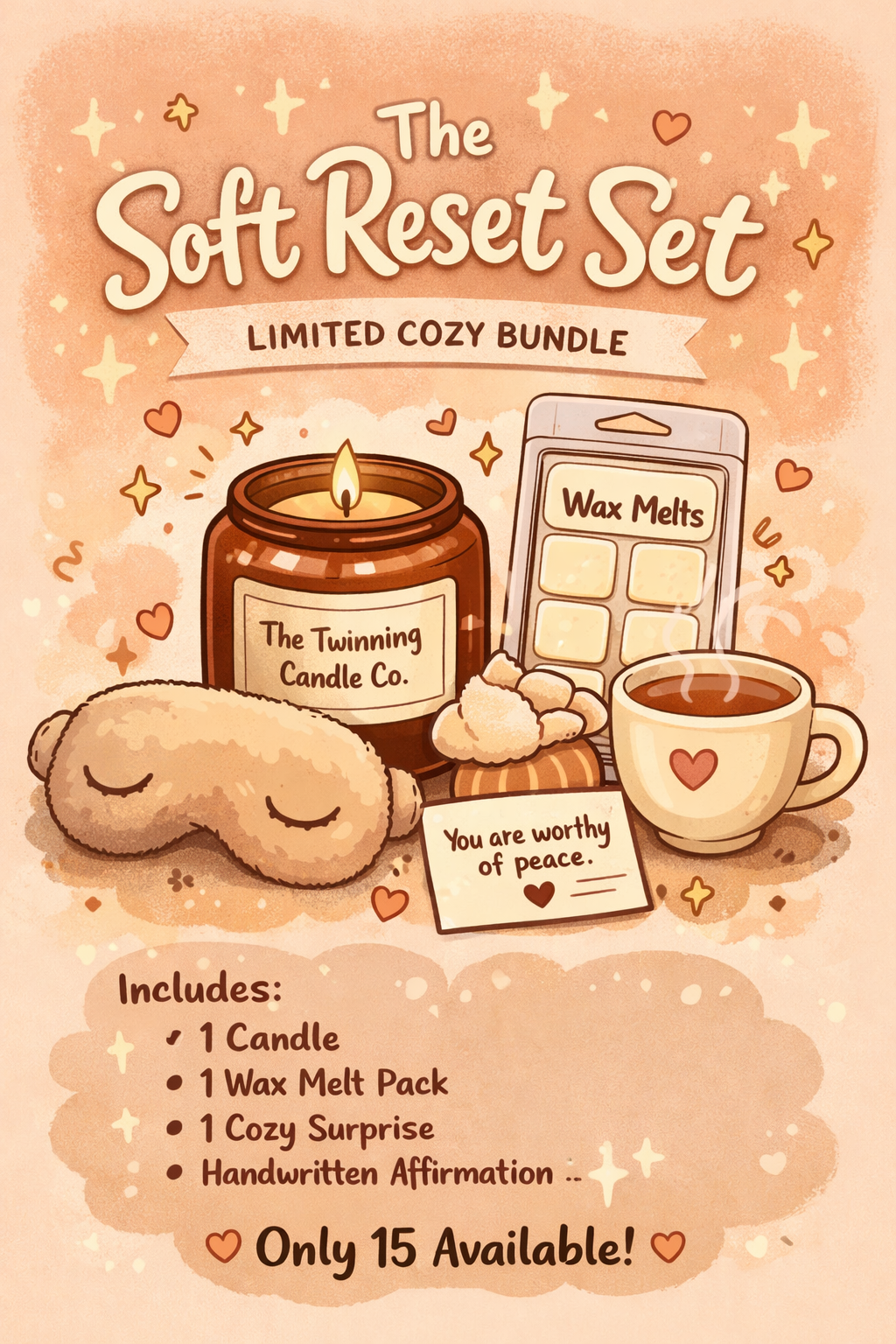 The Soft Reset Set | Limited Cozy Bundle