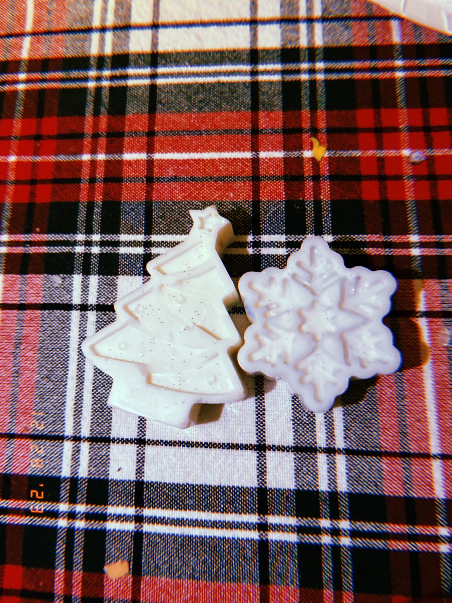 Snowflake & Tree Mold/Melt Bundle