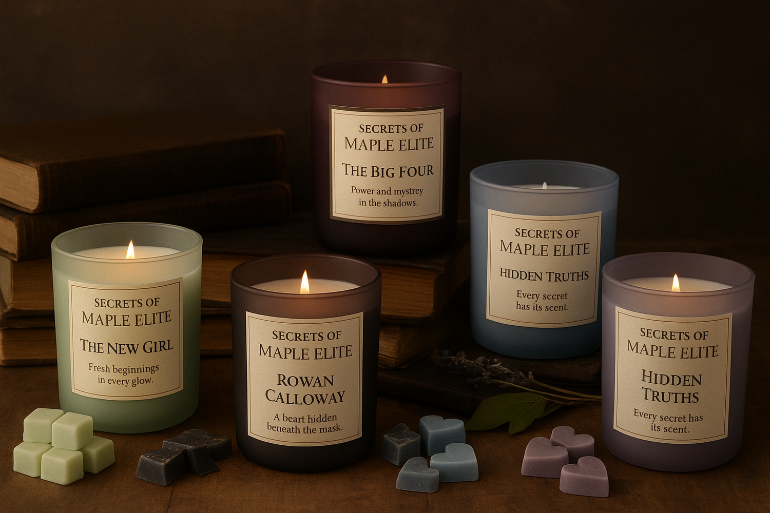 ✨ Secrets of Maple Elite Collection ✨ (inspired by “Taming My Bullies”)