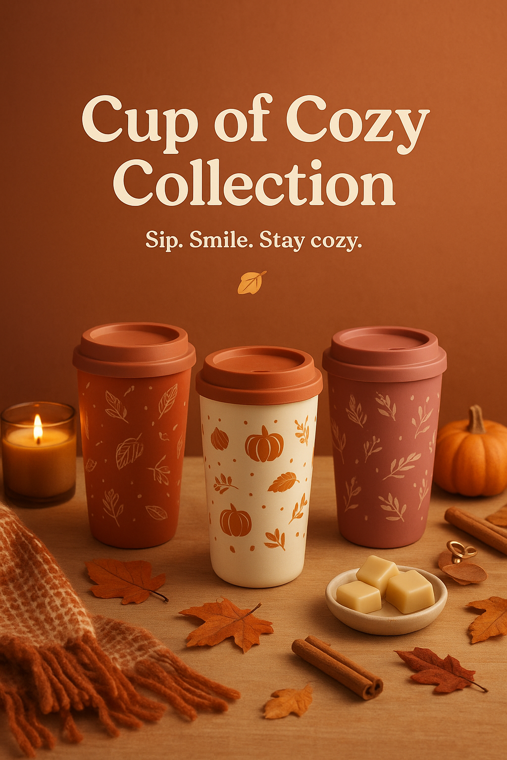 ☕ Cups of Cozy Collection 🌸✨
