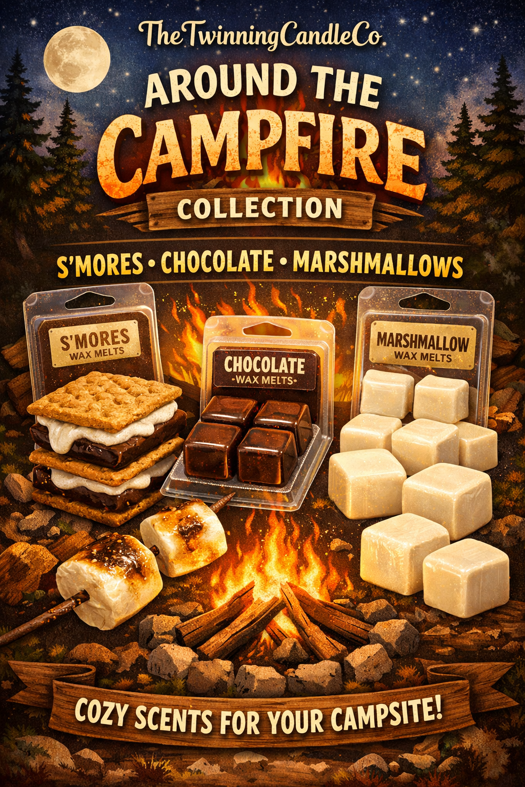 Around the Campfire 🏕️🪵🔥