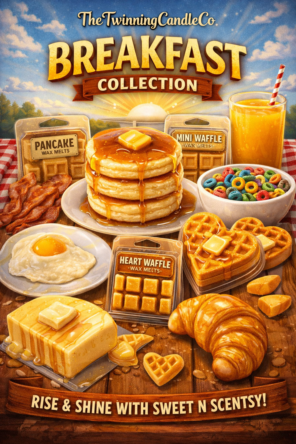 Breakfast Collection 🥞🧇