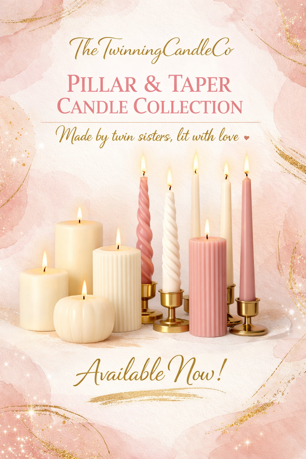 Pillar/Taper Candles ✨🕯️
