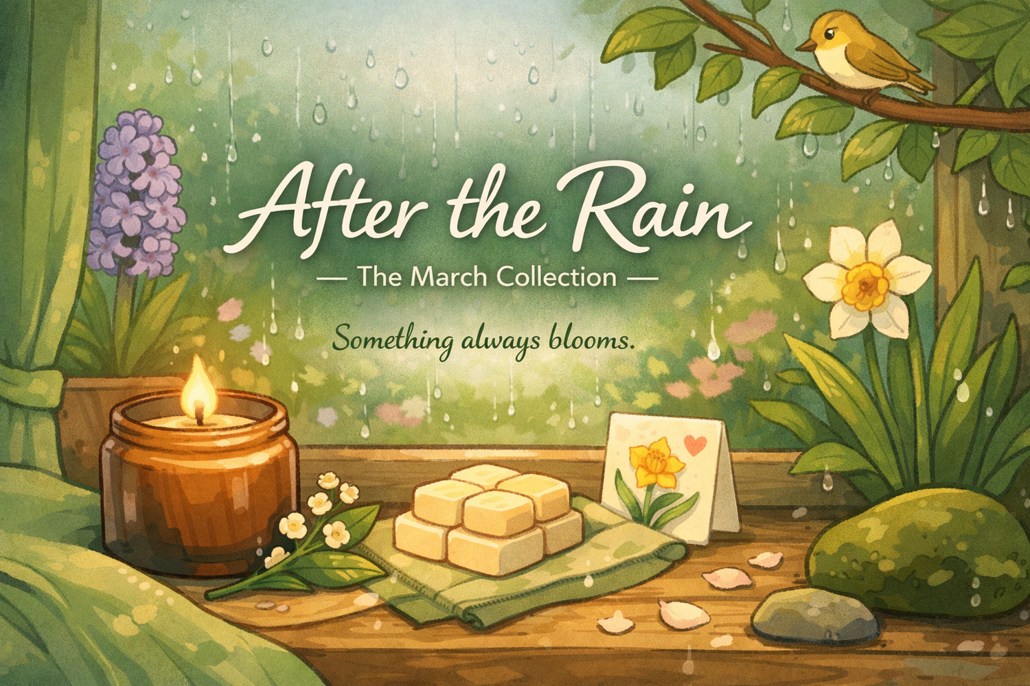 After the Rain – The March Collection ☔️