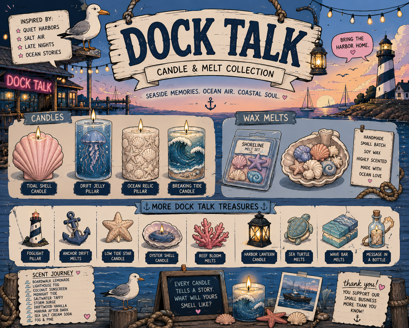 Dock Talk
