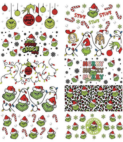 Merry Grinchmas Vibes designs 🎄❤️