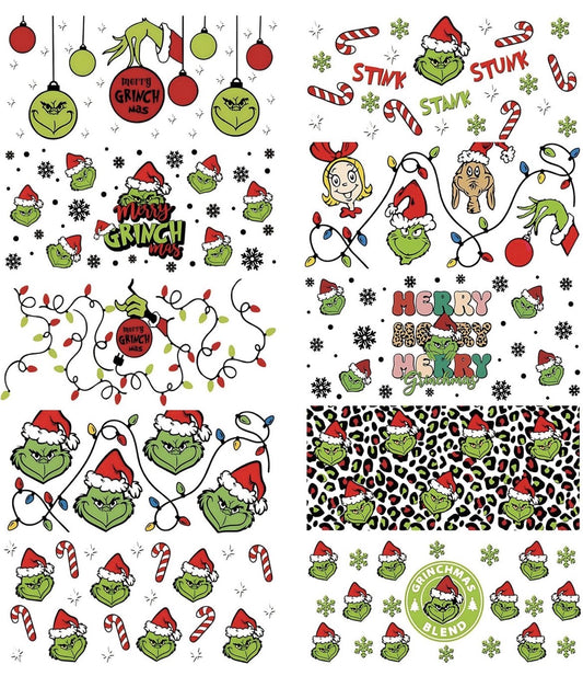 Merry Grinchmas Vibes designs 🎄❤️