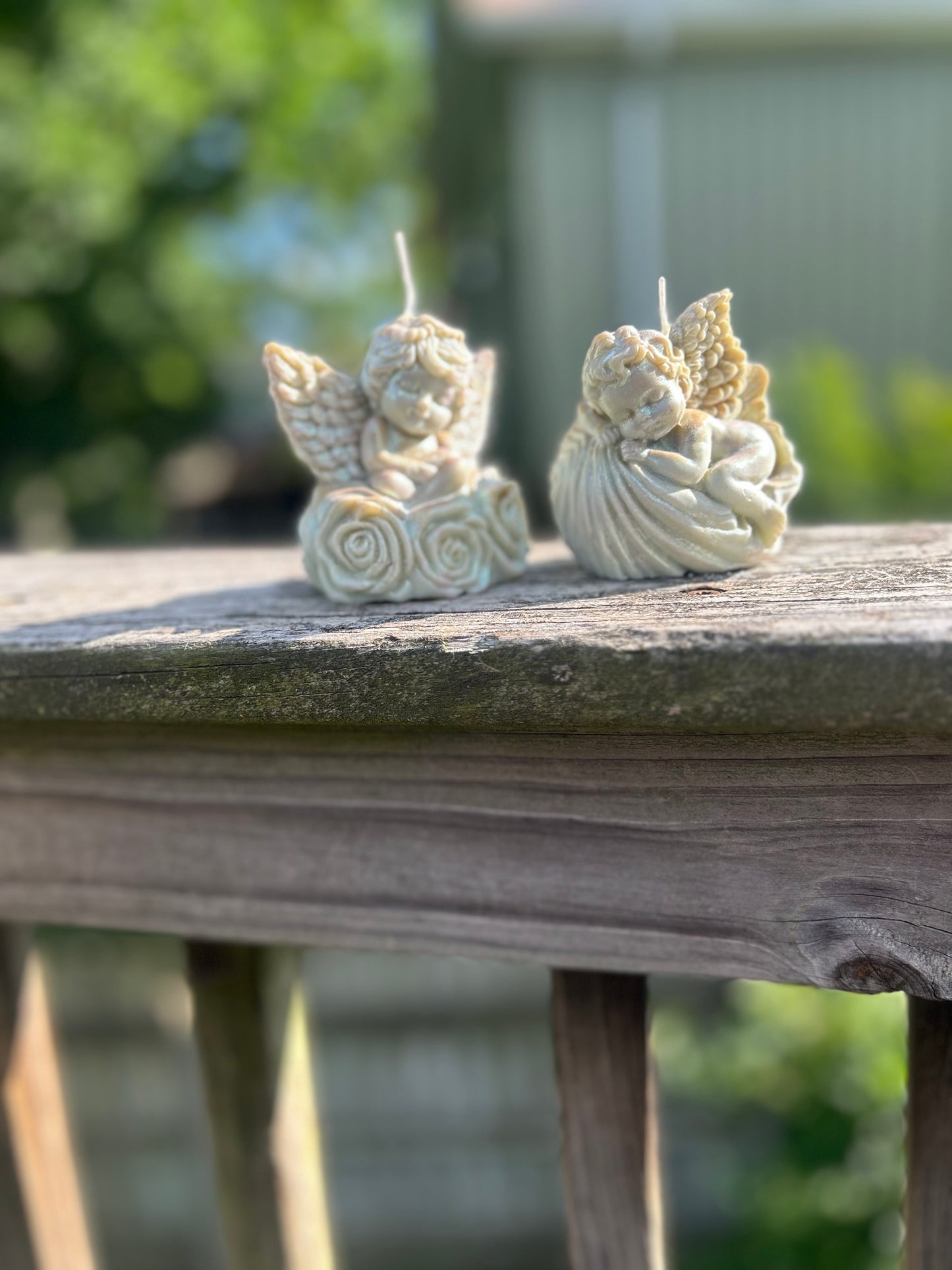 2 pack angel candles 🪽👼