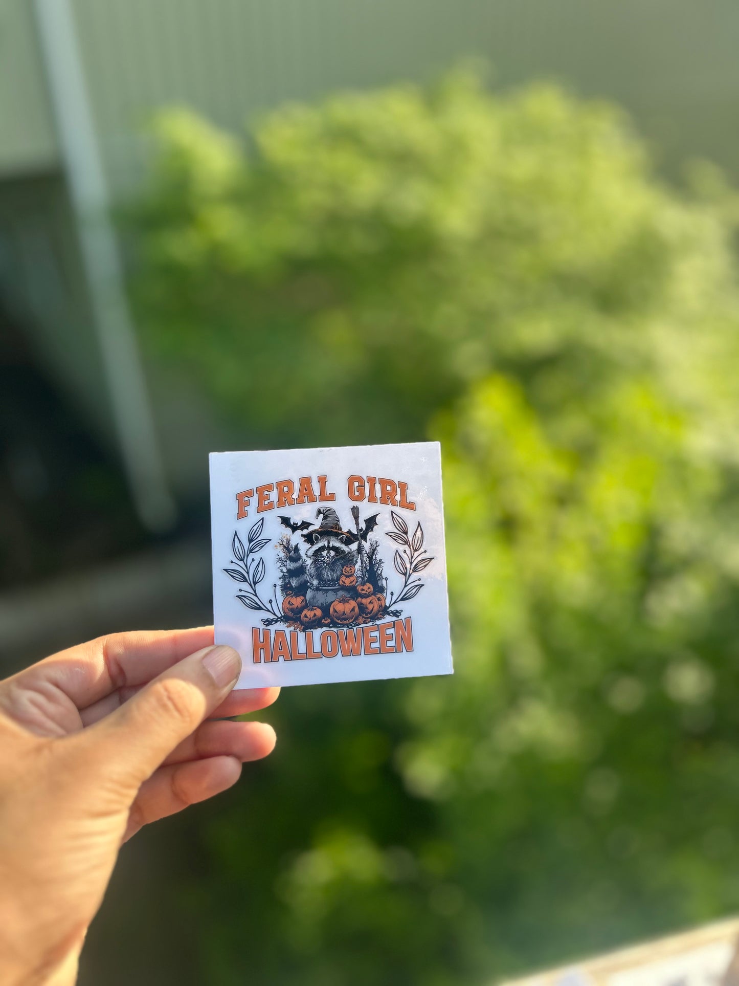 Feral Girl Halloween designs 👻🎃