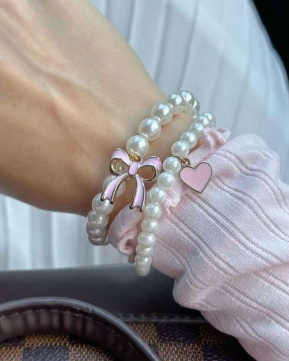💕 Lovergirl Pearl Bracelet