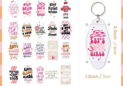 Let’s Go Girls designs 🎀✨🌸
