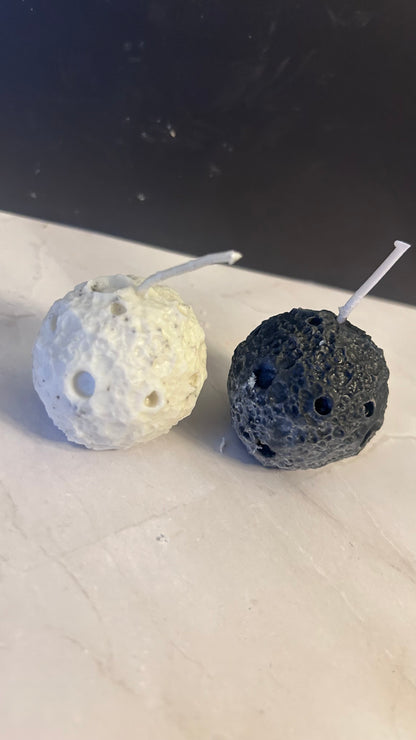 2 set moon candles 🌑✨