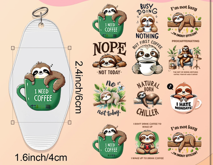 Sloth Lovers designs 🦥