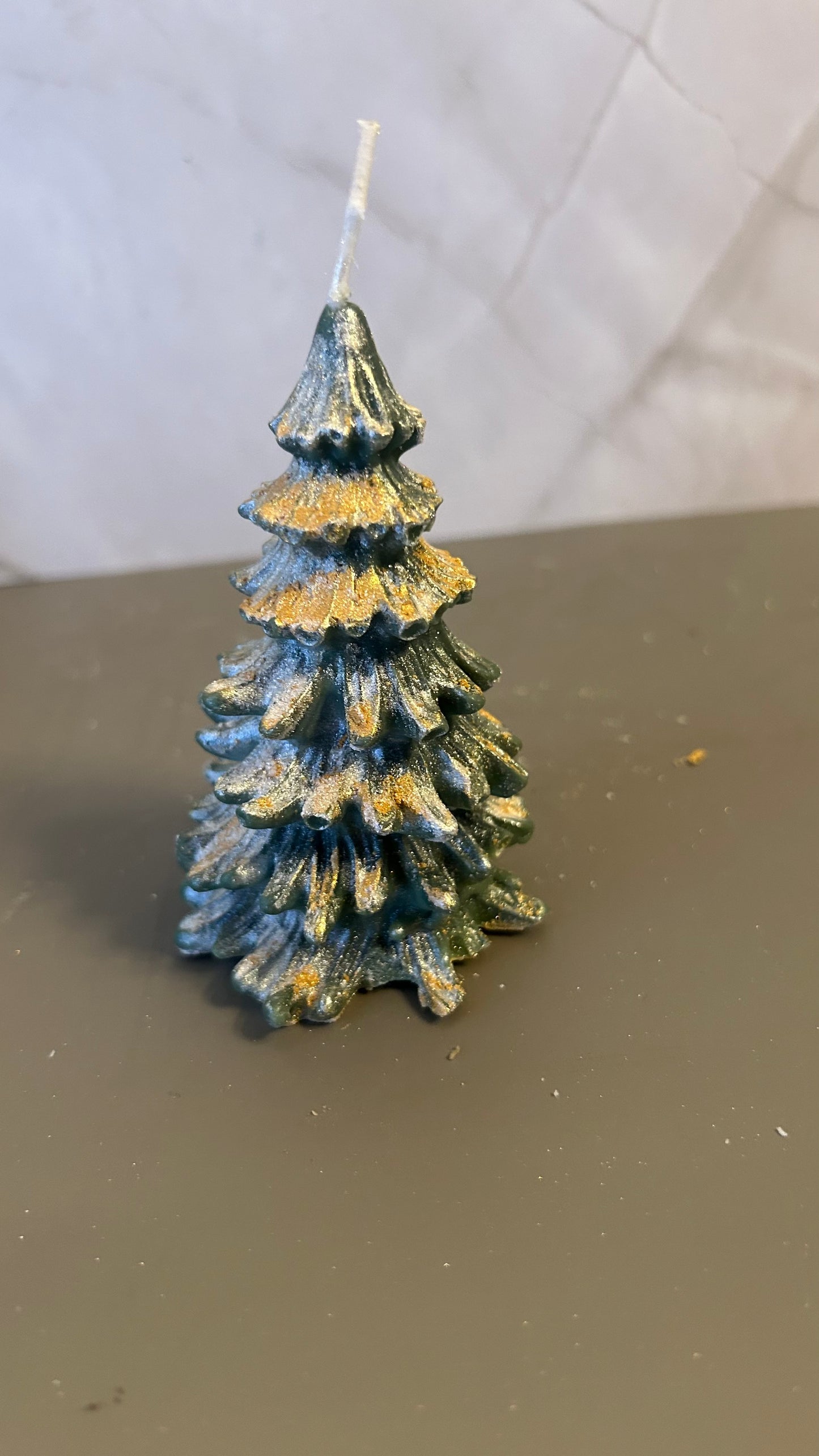 2 Piece 3D Christmas Tree Candles 🎄🕯️✨