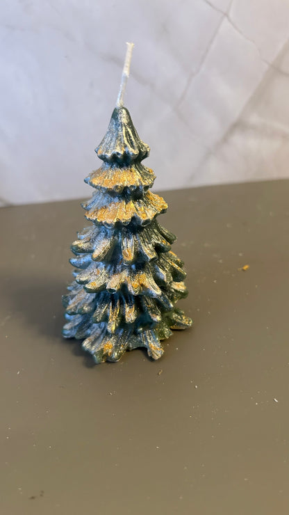 2 Piece 3D Christmas Tree Candles 🎄🕯️✨