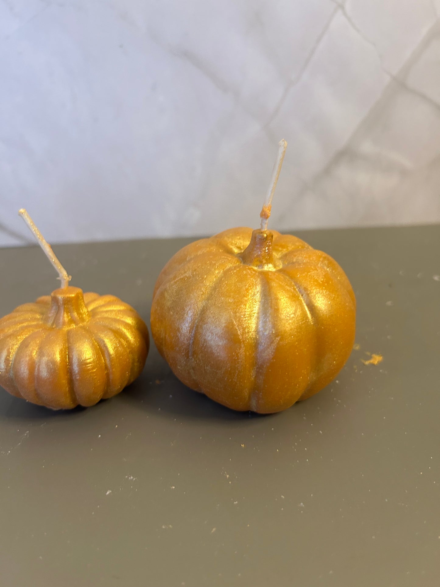 2 piece Pumpkin Candles 🎃🕯️
