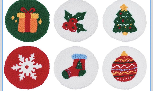 “Christmas Time Coaster” designs 🎄❤️