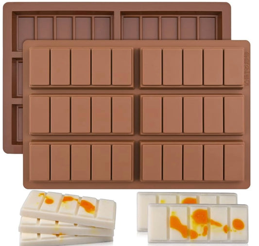 Chocolate bar wax melts