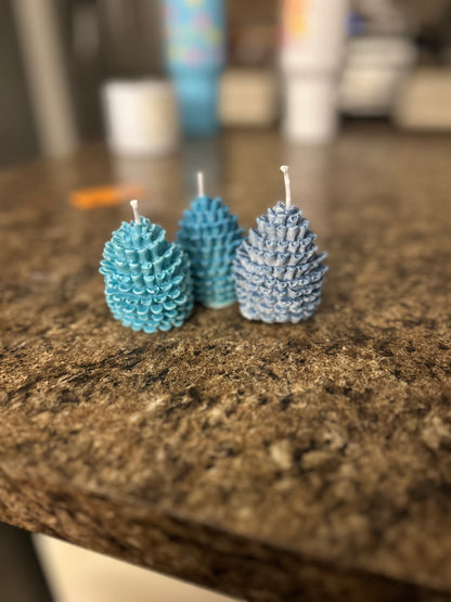 ✨ Cozy Pinecone Glow 🕯️