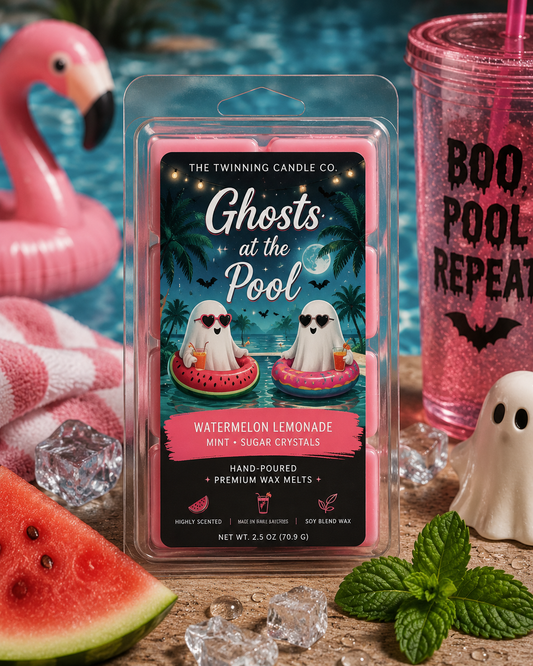👻 Ghosts at the Pool